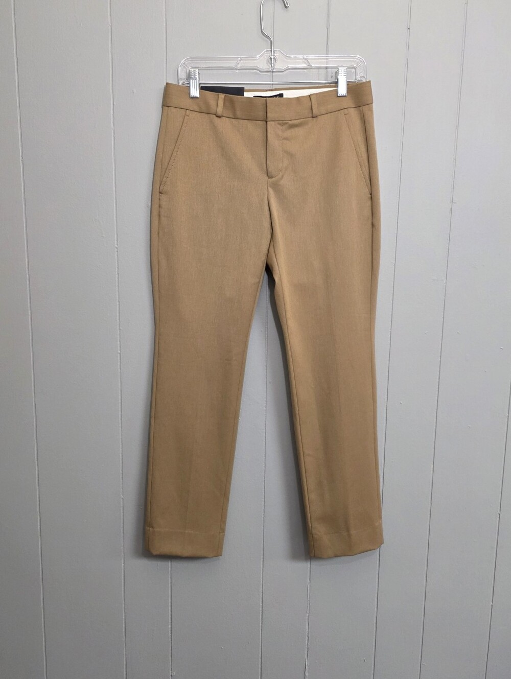 Banana Republic Ryan Mid Rise Slim Fit Through Hip And Thigh Dress Pants Size 2